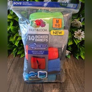 Fruit of the Loom Boys' Boxer Briefs - Assorted Colors